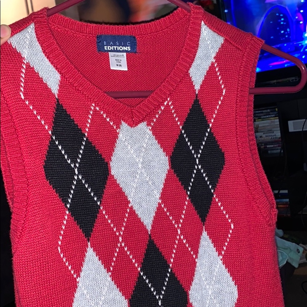 Boys vest